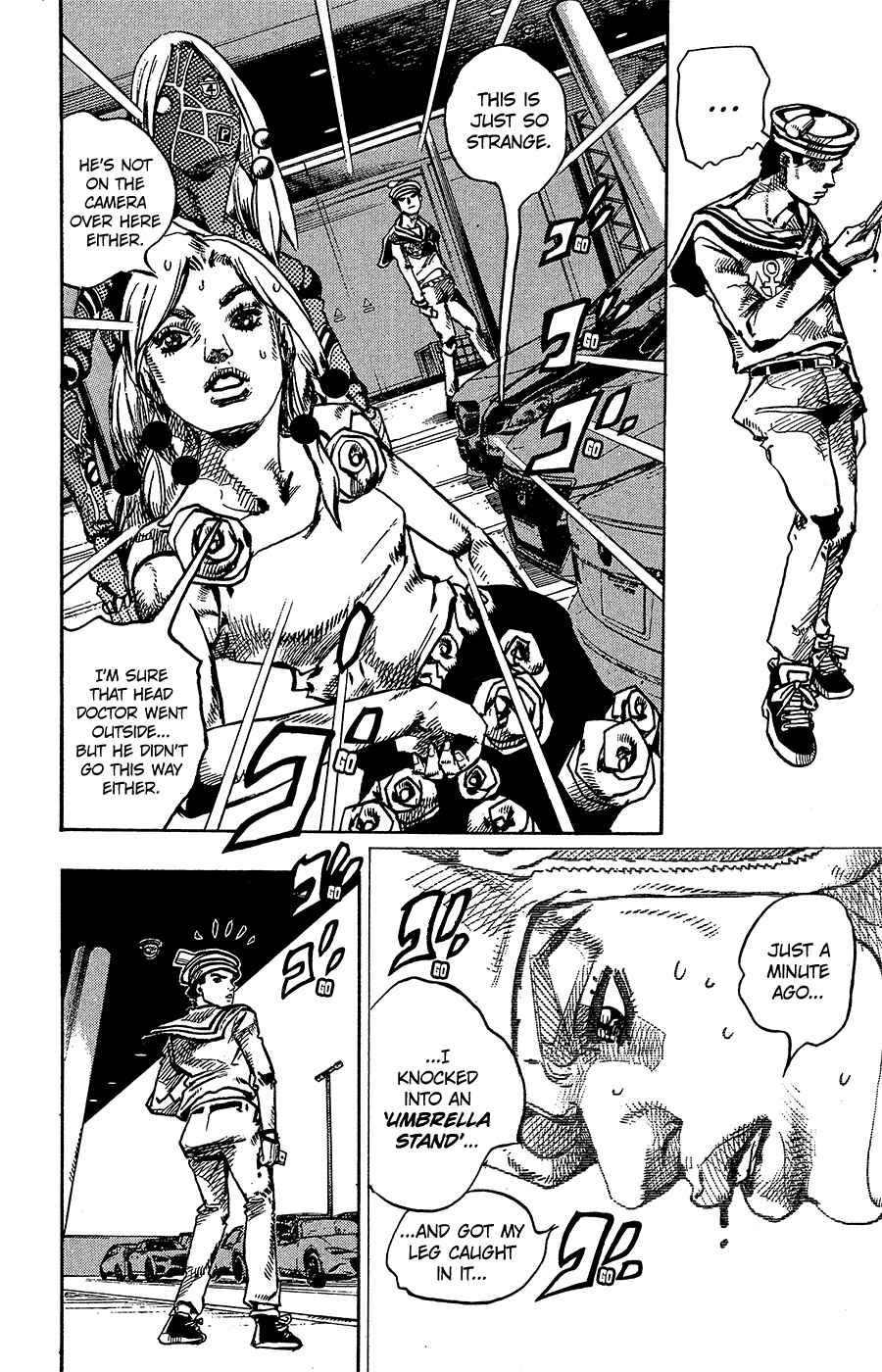 JoJo no Kimyou na Bouken: Part 8 - JoJolion Chapter 85 - Page 36