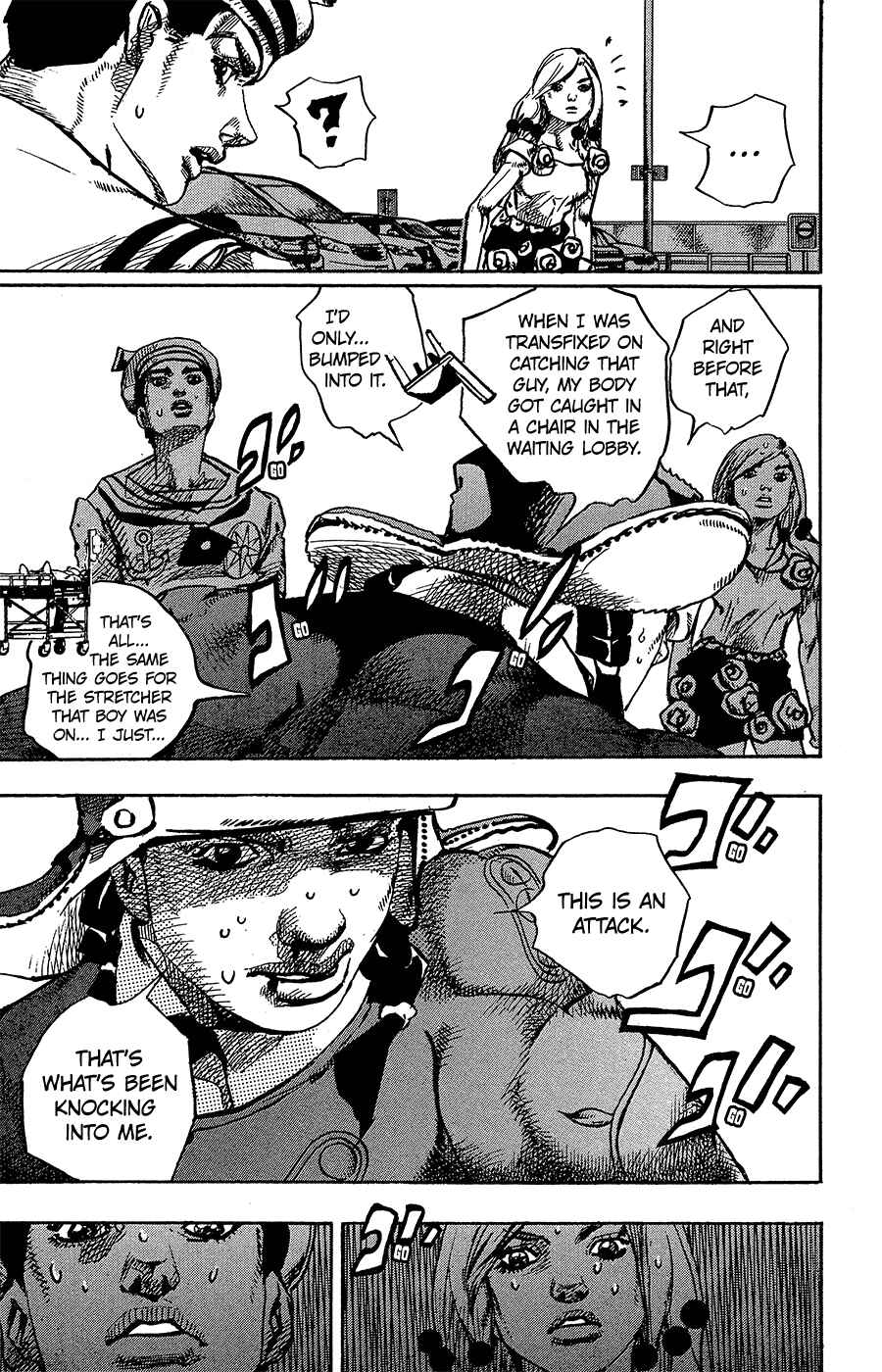JoJo no Kimyou na Bouken: Part 8 - JoJolion Chapter 85 - Page 37