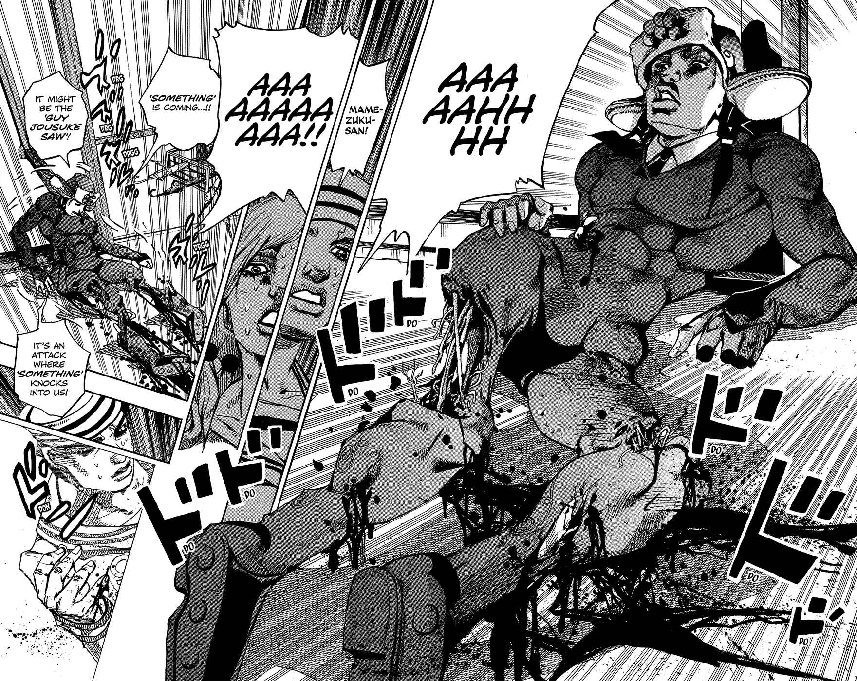 JoJo no Kimyou na Bouken: Part 8 - JoJolion Chapter 85 - Page 38