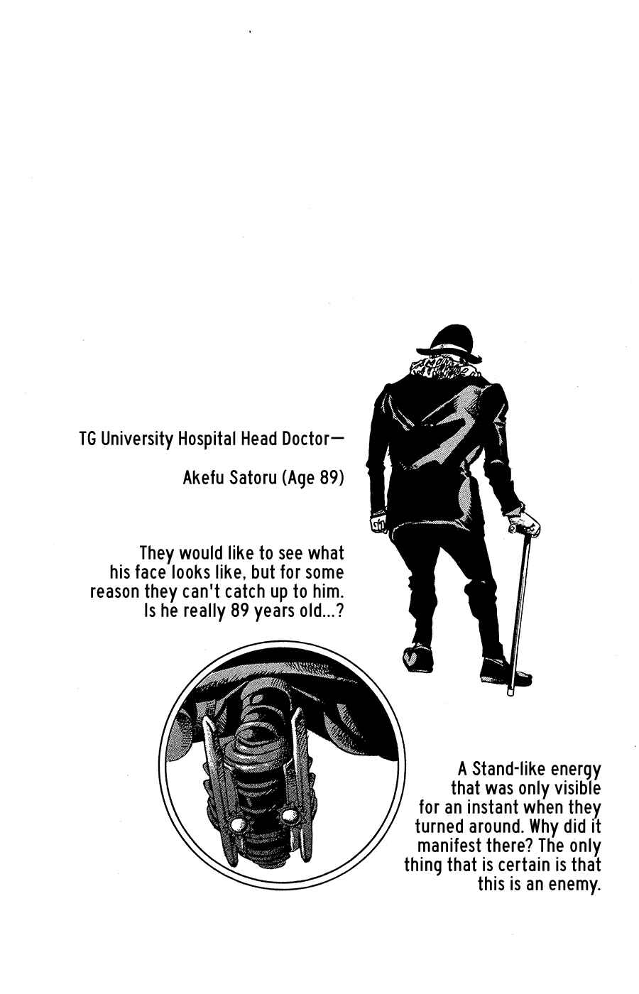JoJo no Kimyou na Bouken: Part 8 - JoJolion Chapter 85 - Page 39