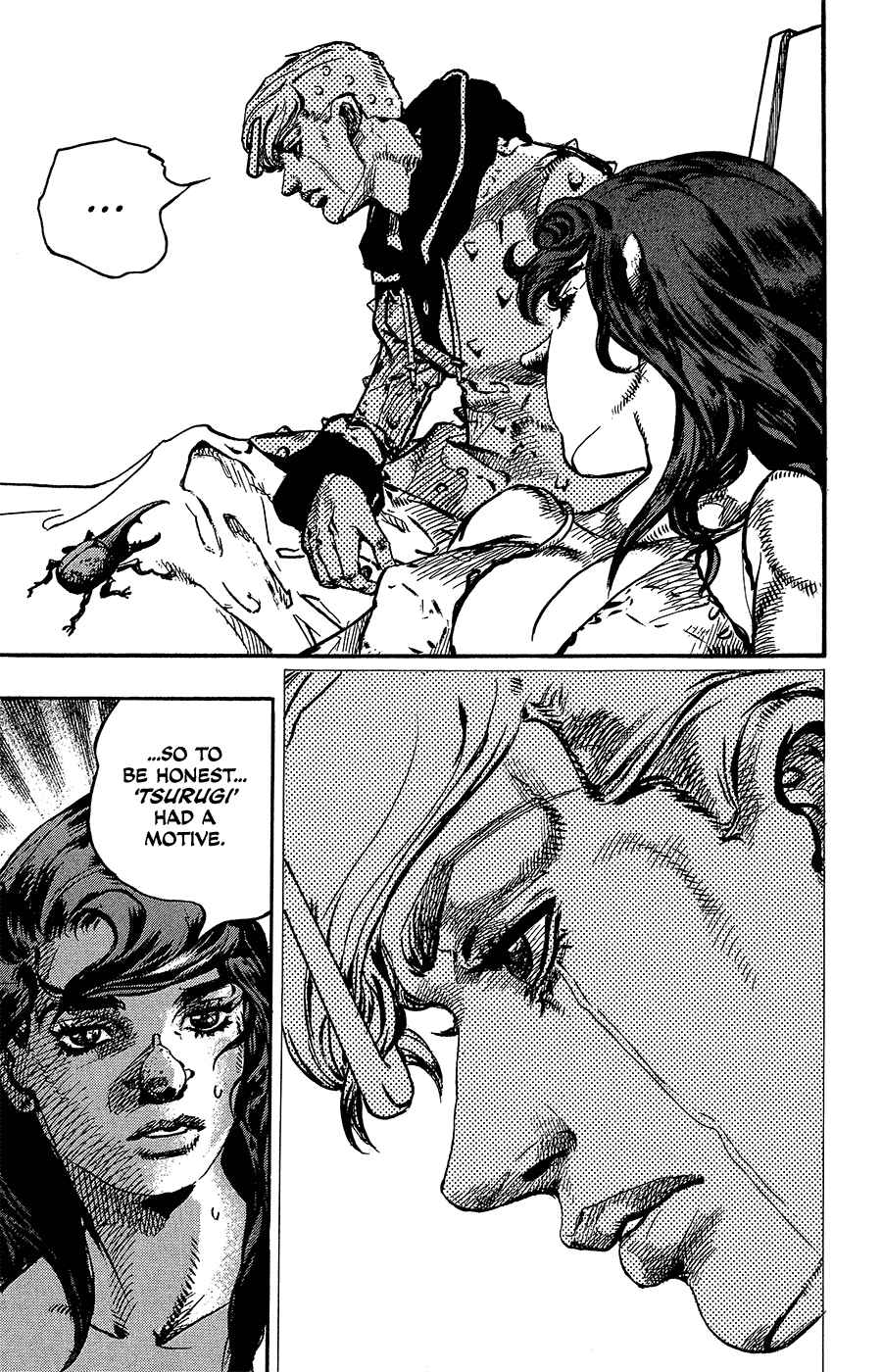 JoJo no Kimyou na Bouken: Part 8 - JoJolion Chapter 85 - Page 8