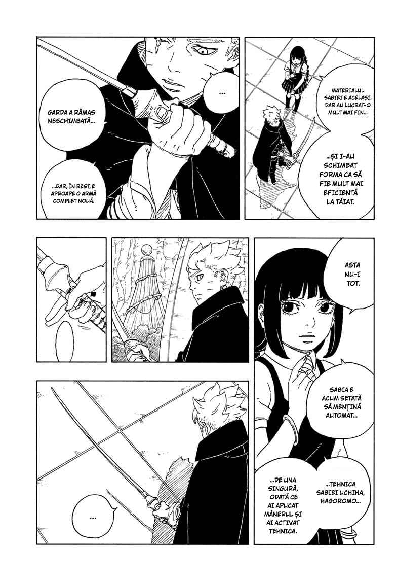 Boruto - Two Blue Vortex Chapter 28 - Page 10