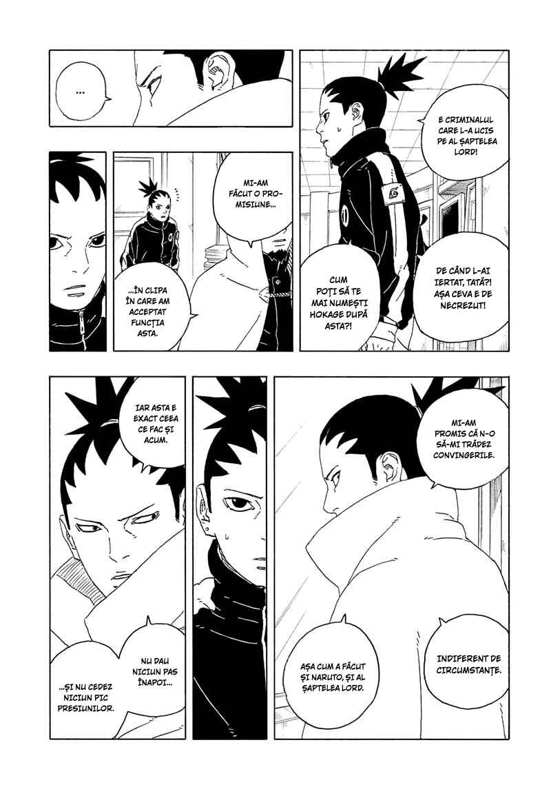 Boruto - Two Blue Vortex Chapter 28 - Page 14