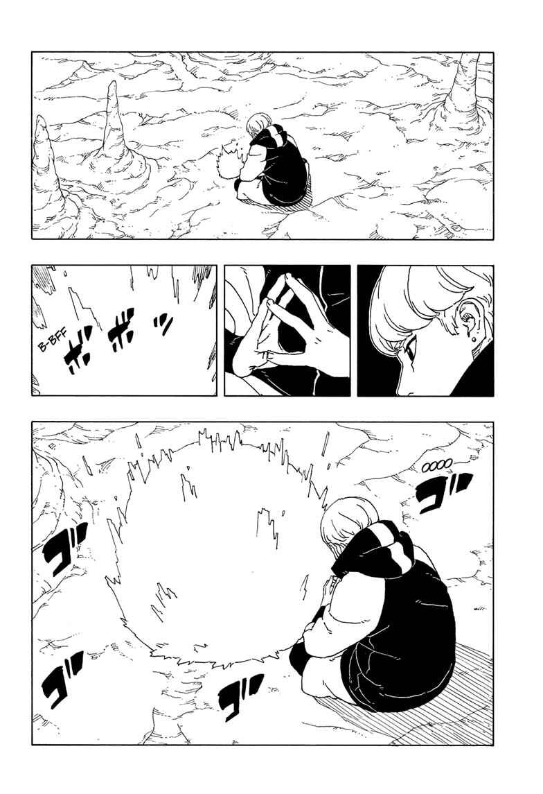 Boruto - Two Blue Vortex Chapter 28 - Page 3