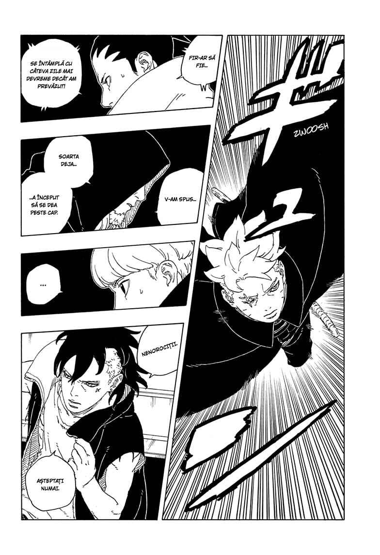 Boruto - Two Blue Vortex Chapter 28 - Page 31