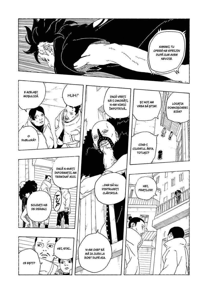 Boruto - Two Blue Vortex Chapter 28 - Page 34