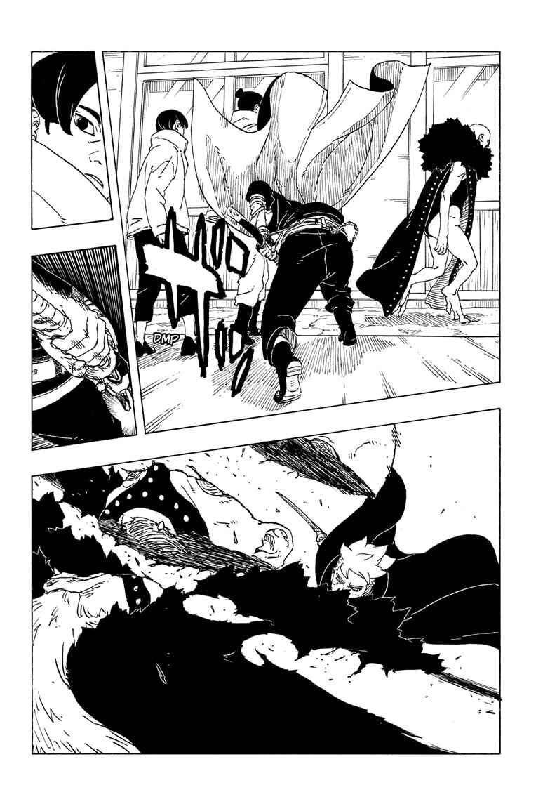 Boruto - Two Blue Vortex Chapter 28 - Page 35