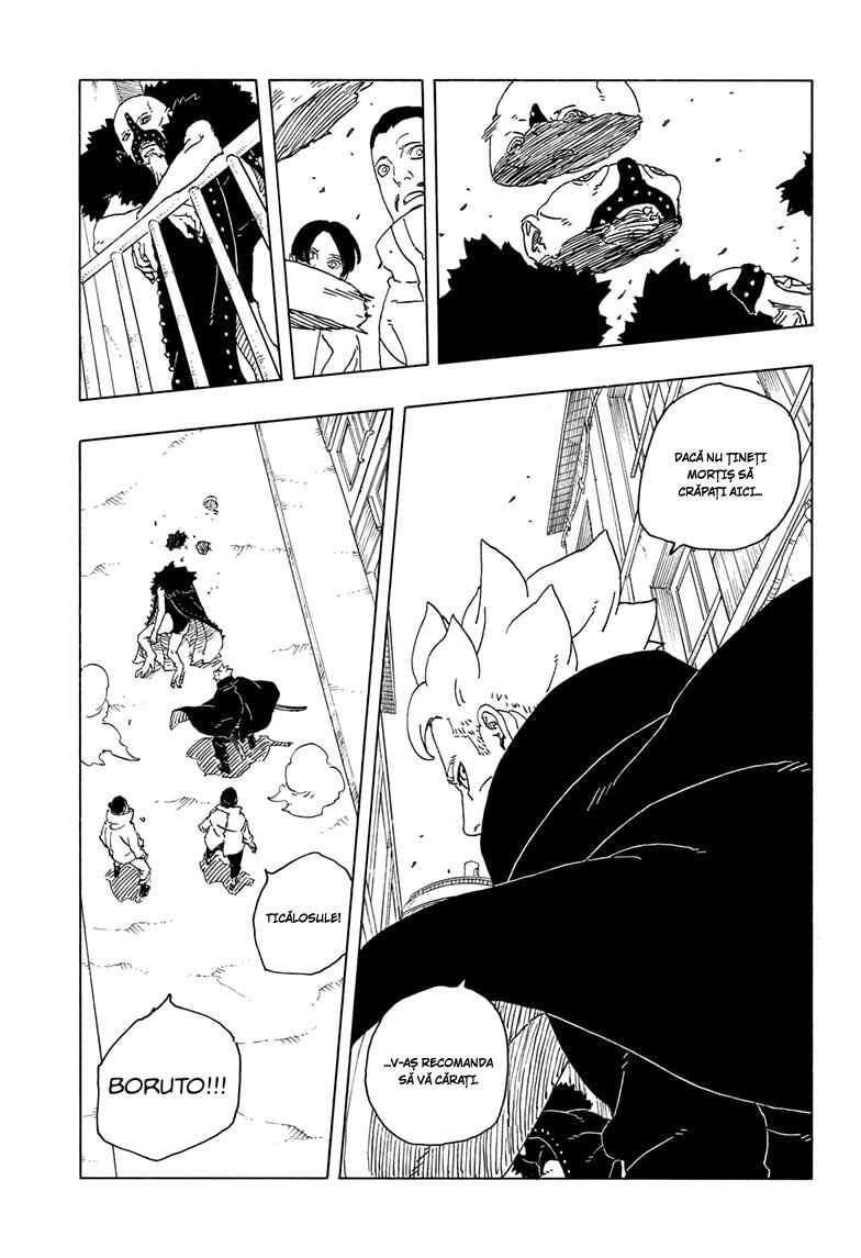 Boruto - Two Blue Vortex Chapter 28 - Page 36
