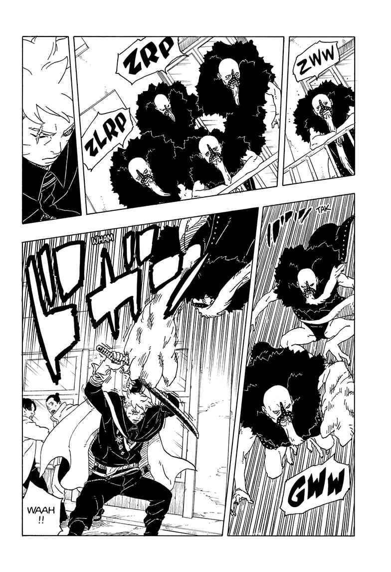 Boruto - Two Blue Vortex Chapter 28 - Page 37