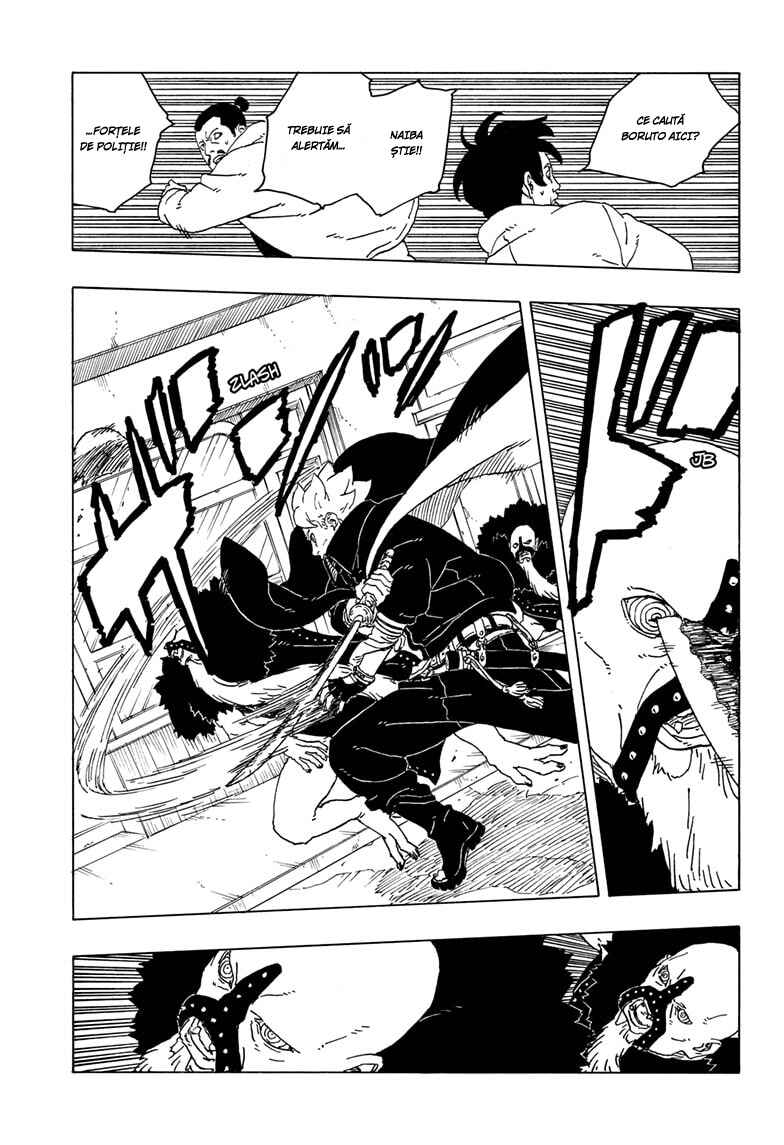 Boruto - Two Blue Vortex Chapter 28 - Page 38