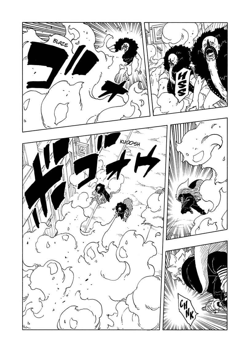 Boruto - Two Blue Vortex Chapter 28 - Page 40