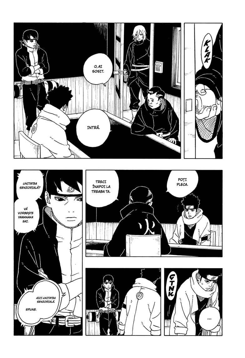Boruto - Two Blue Vortex Chapter 28 - Page 7