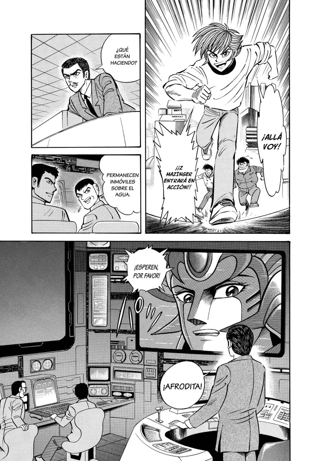 Z Mazinger Chapter 9 - Page 11