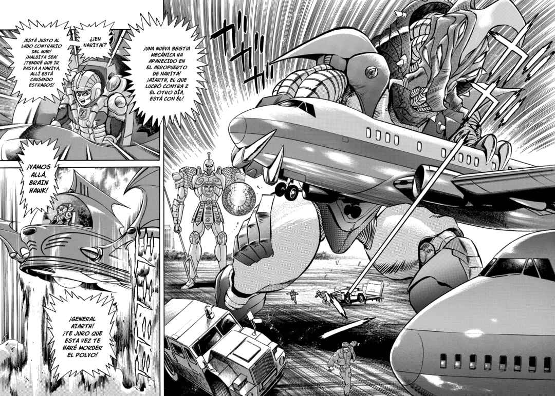 Z Mazinger Chapter 9 - Page 17