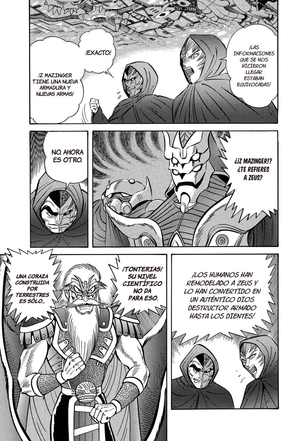 Z Mazinger Chapter 9 - Page 2