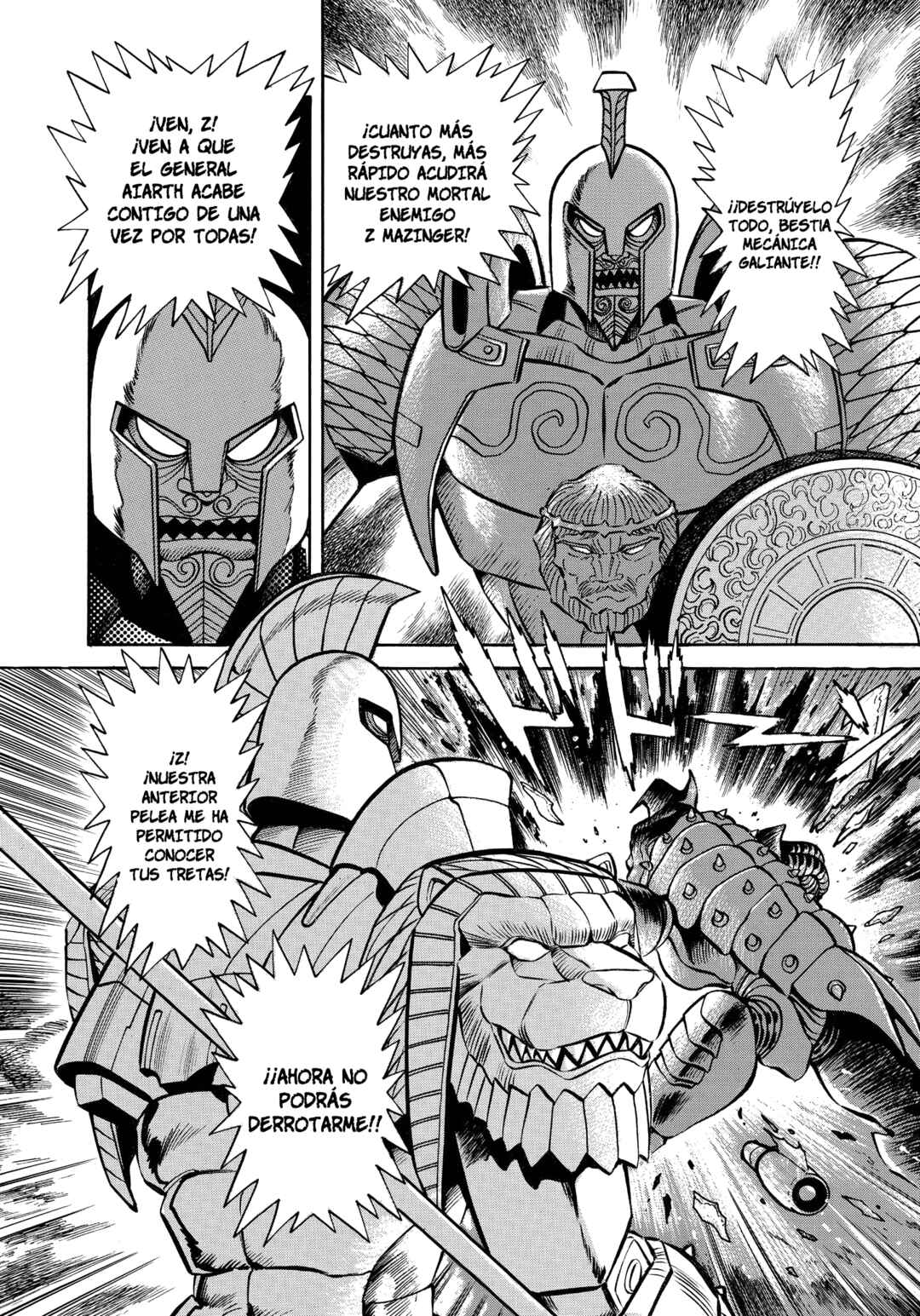 Z Mazinger Chapter 9 - Page 21