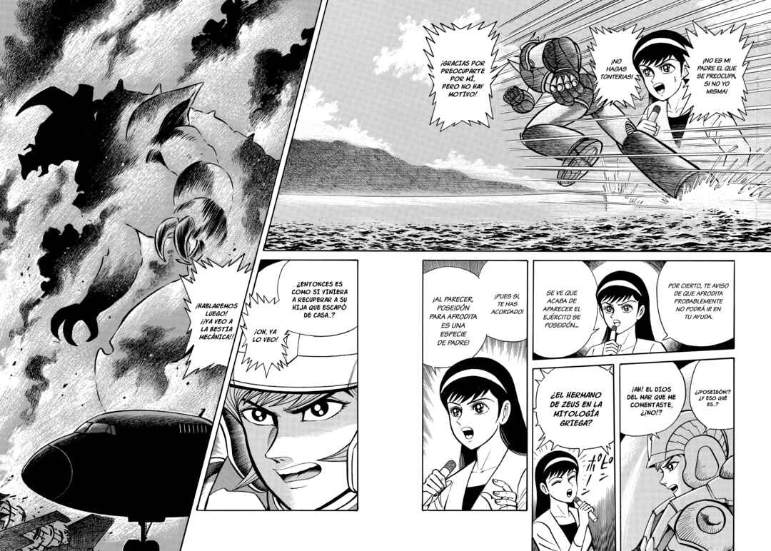 Z Mazinger Chapter 9 - Page 25