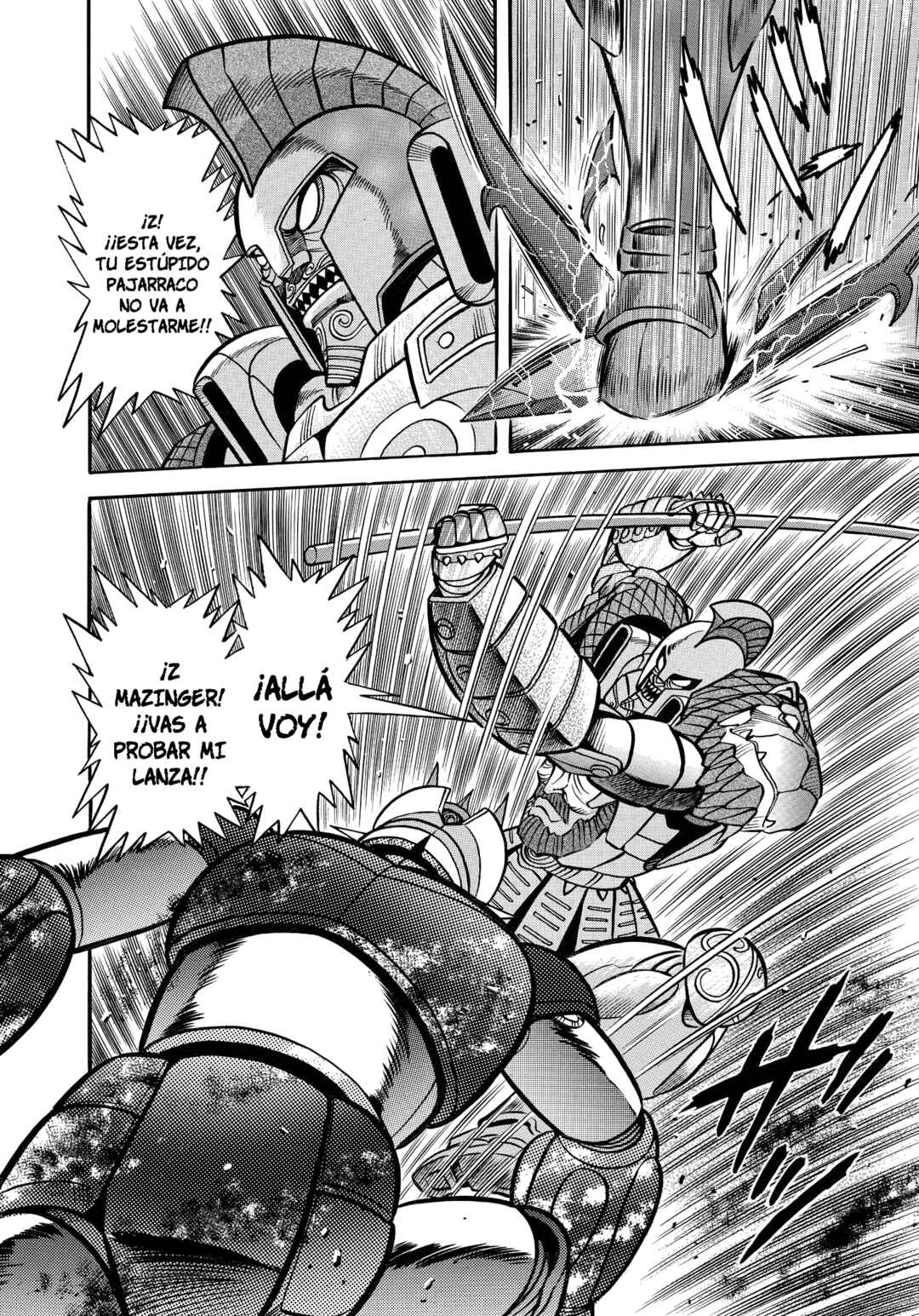 Z Mazinger Chapter 9 - Page 28