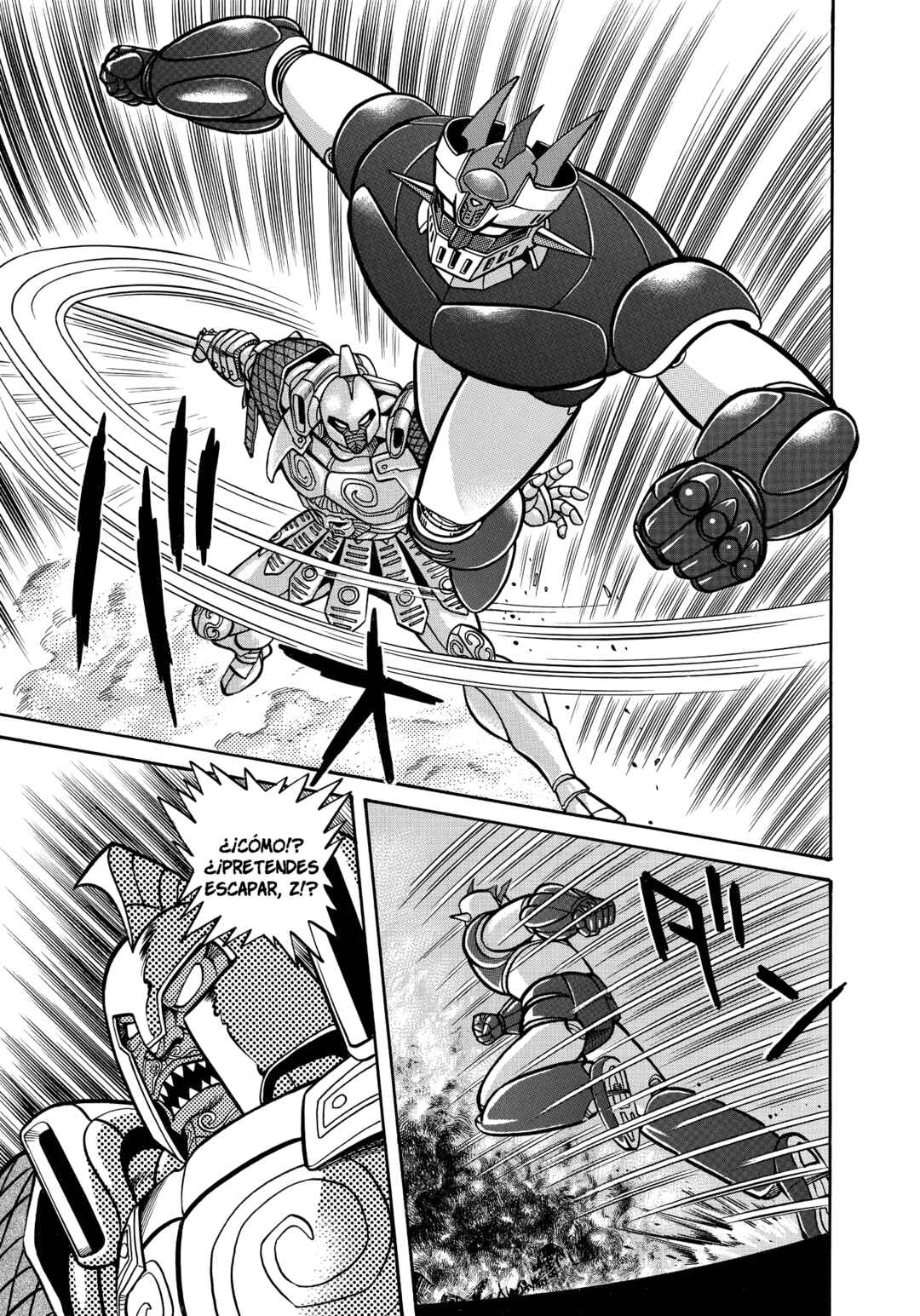 Z Mazinger Chapter 9 - Page 31