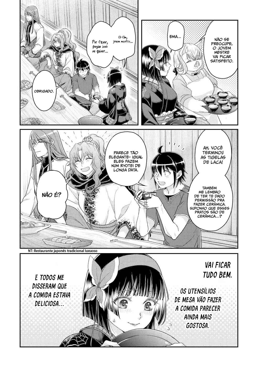 Tsuki ga Michibiku Isekai Douchuu Chapter 80 - Page 10