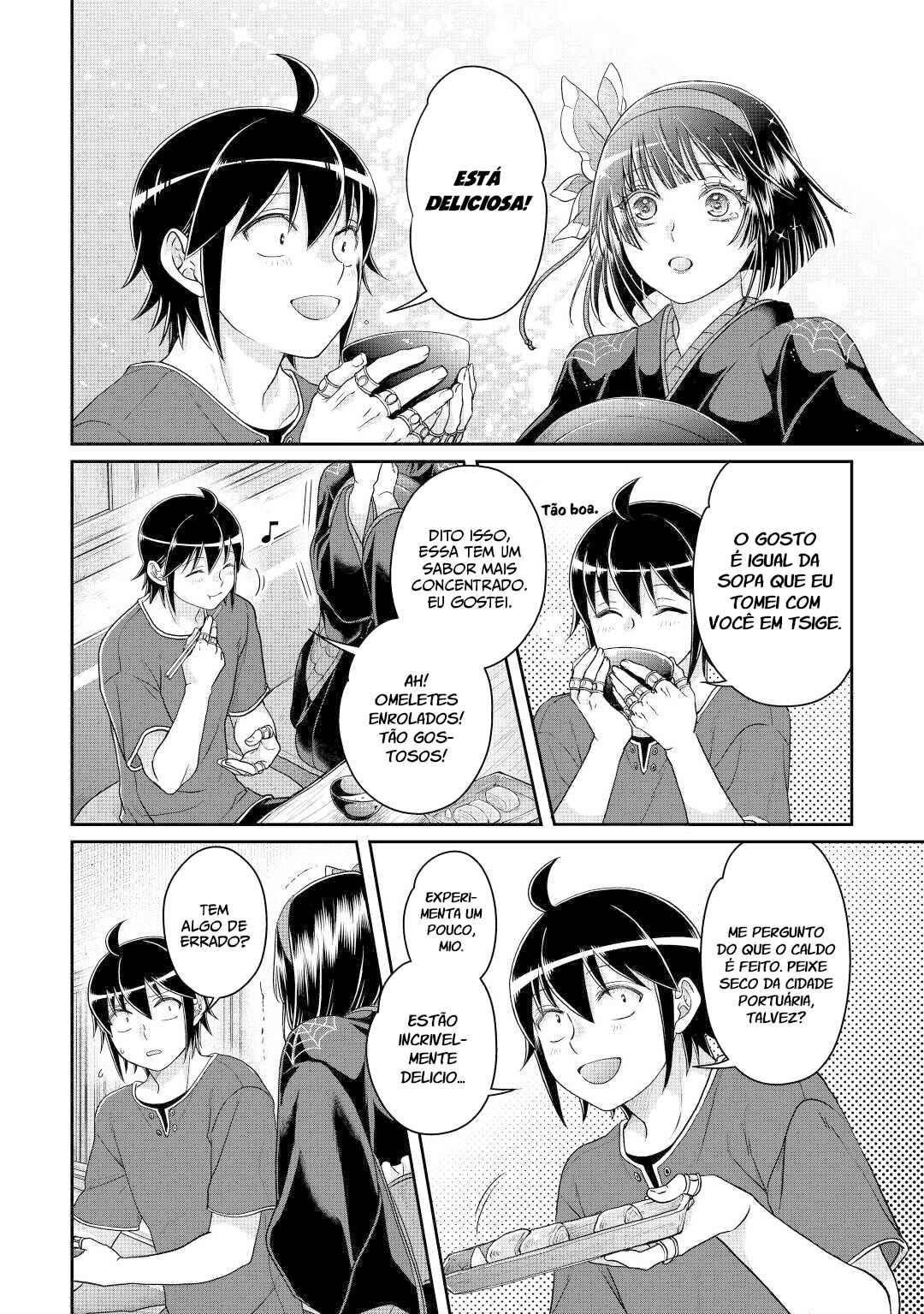 Tsuki ga Michibiku Isekai Douchuu Chapter 80 - Page 12