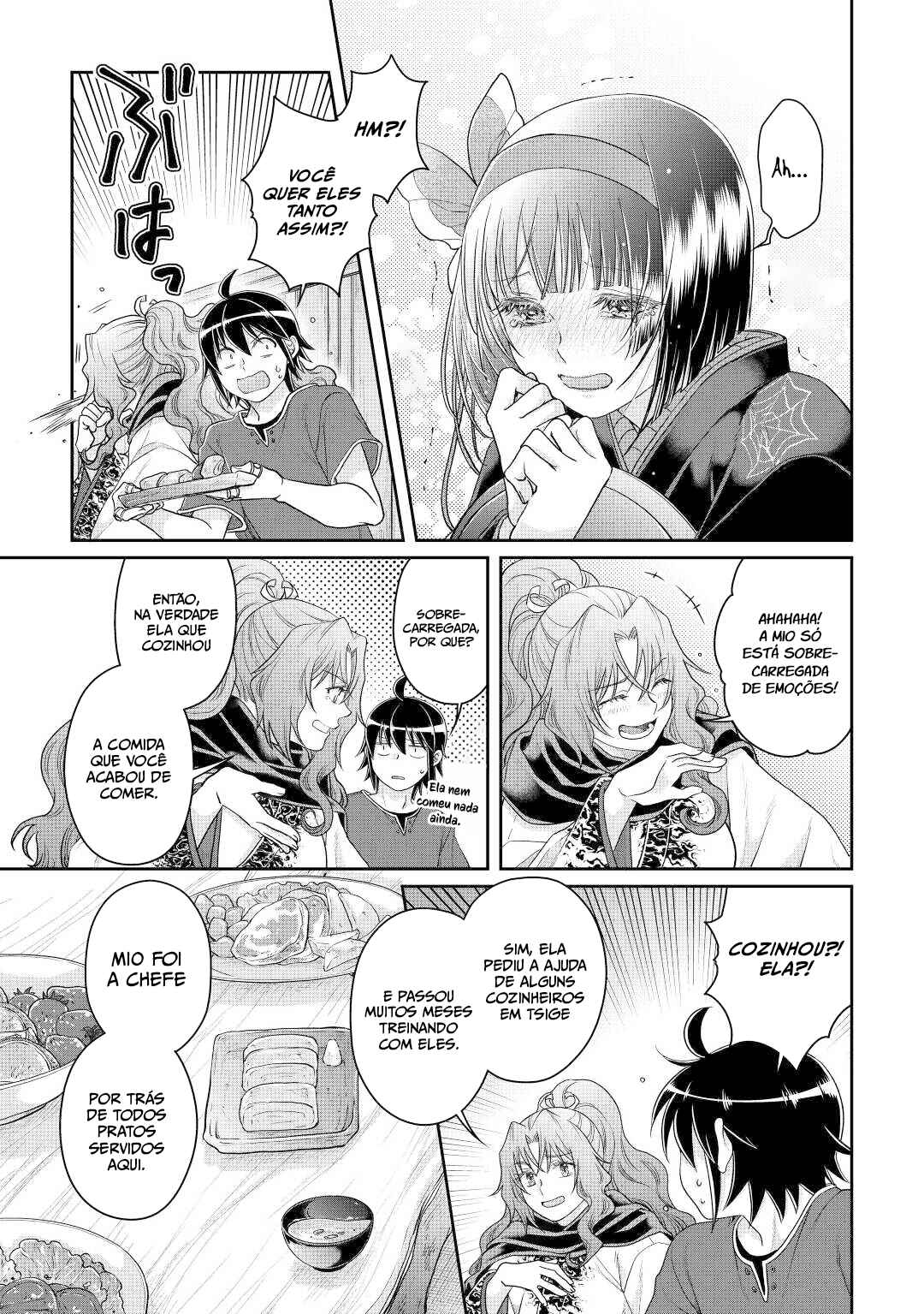 Tsuki ga Michibiku Isekai Douchuu Chapter 80 - Page 13