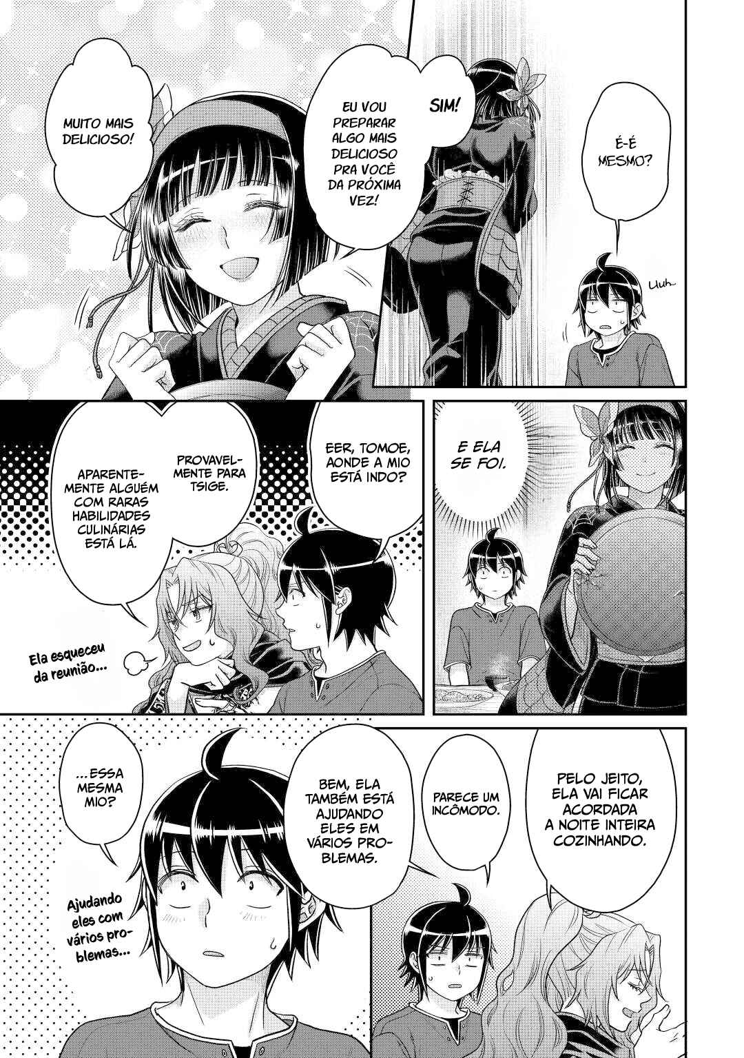 Tsuki ga Michibiku Isekai Douchuu Chapter 80 - Page 15