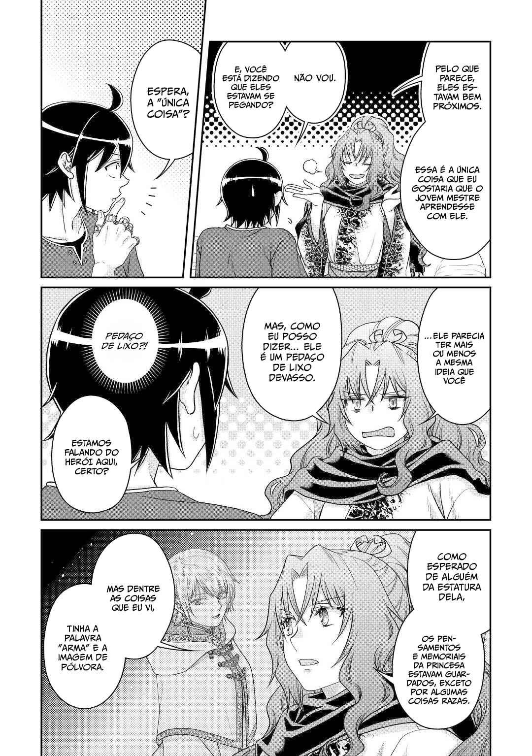 Tsuki ga Michibiku Isekai Douchuu Chapter 80 - Page 18