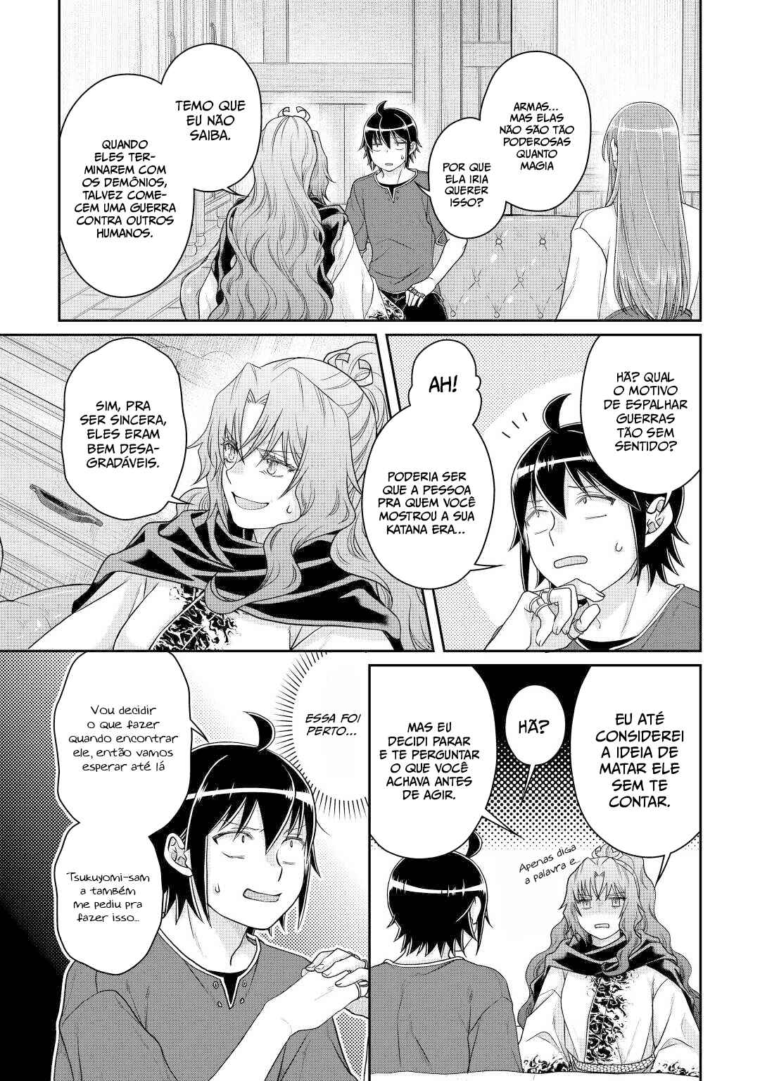 Tsuki ga Michibiku Isekai Douchuu Chapter 80 - Page 19