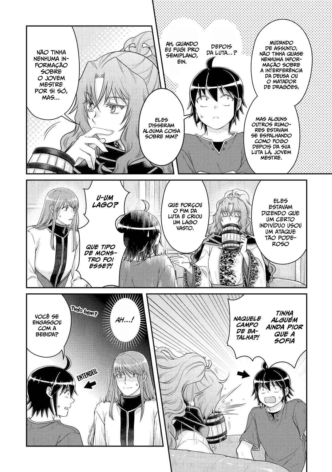 Tsuki ga Michibiku Isekai Douchuu Chapter 80 - Page 20
