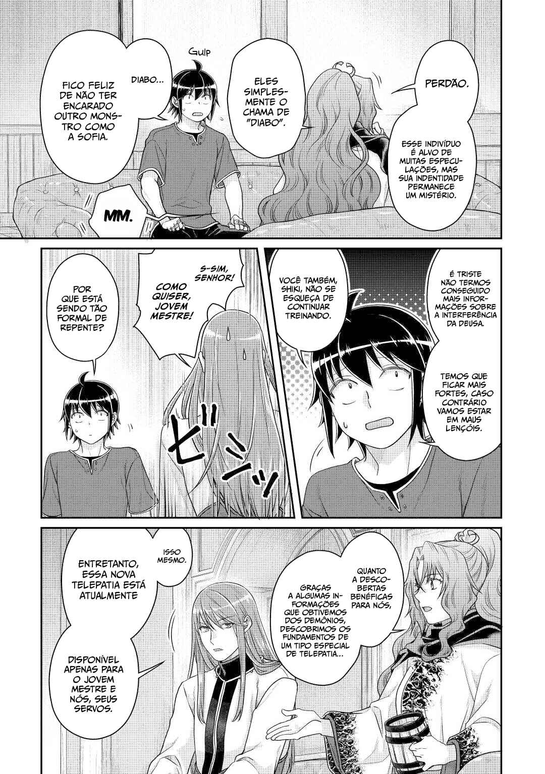 Tsuki ga Michibiku Isekai Douchuu Chapter 80 - Page 21