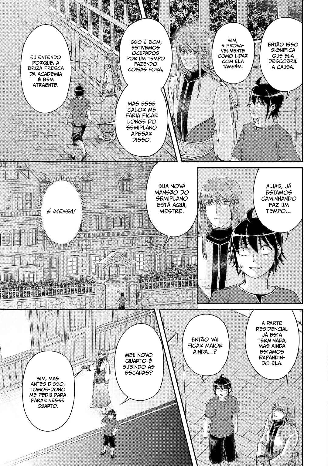 Tsuki ga Michibiku Isekai Douchuu Chapter 80 - Page 5