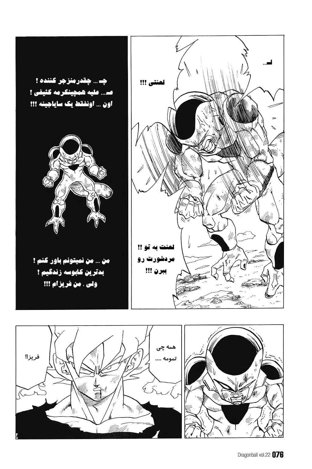 Dragon Ball Chapter 319 - Page 12