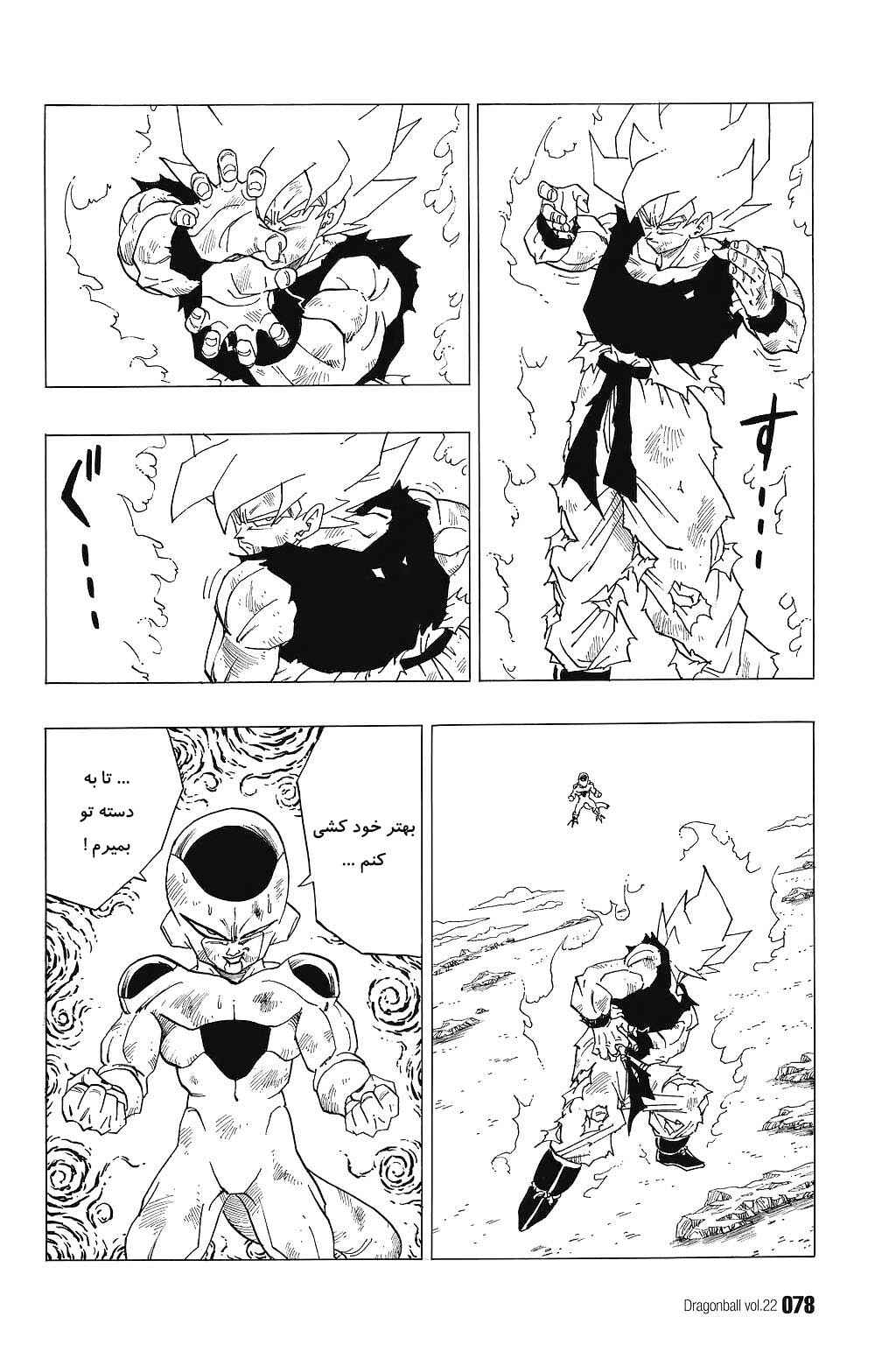 Dragon Ball Chapter 319 - Page 14