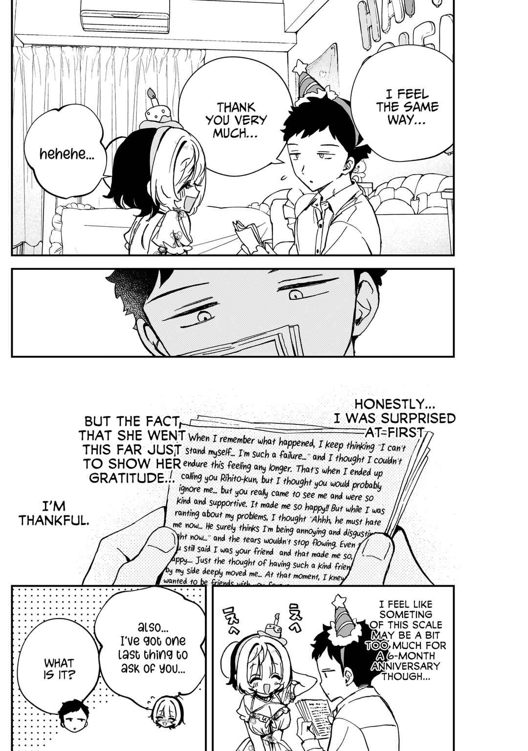 Noa-senpai wa Tomodachi. Chapter 61 - Page 11