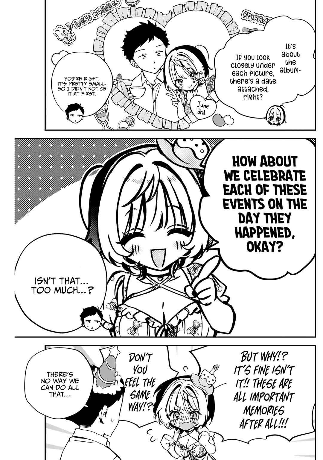 Noa-senpai wa Tomodachi. Chapter 61 - Page 12