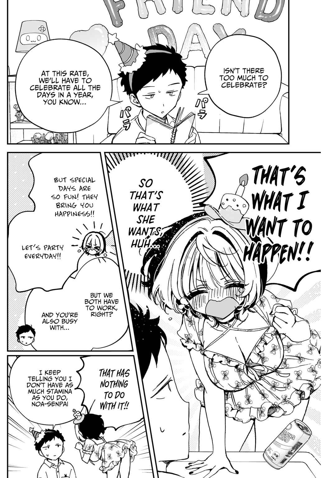 Noa-senpai wa Tomodachi. Chapter 61 - Page 13