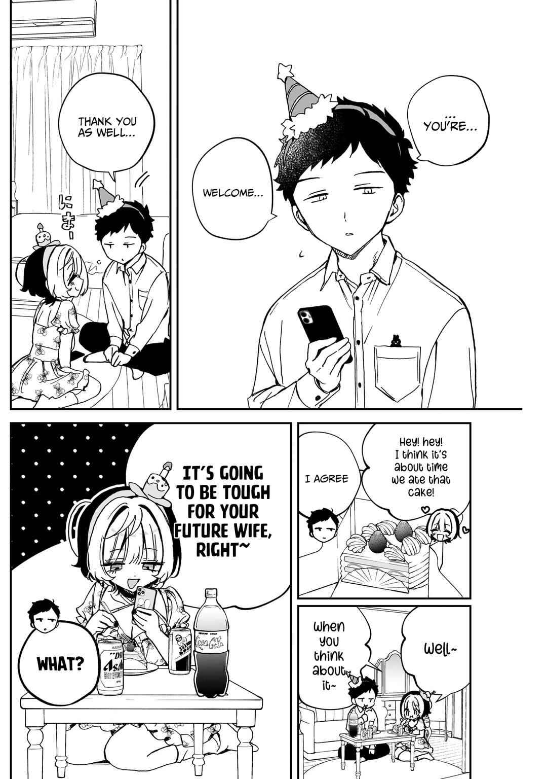 Noa-senpai wa Tomodachi. Chapter 61 - Page 17