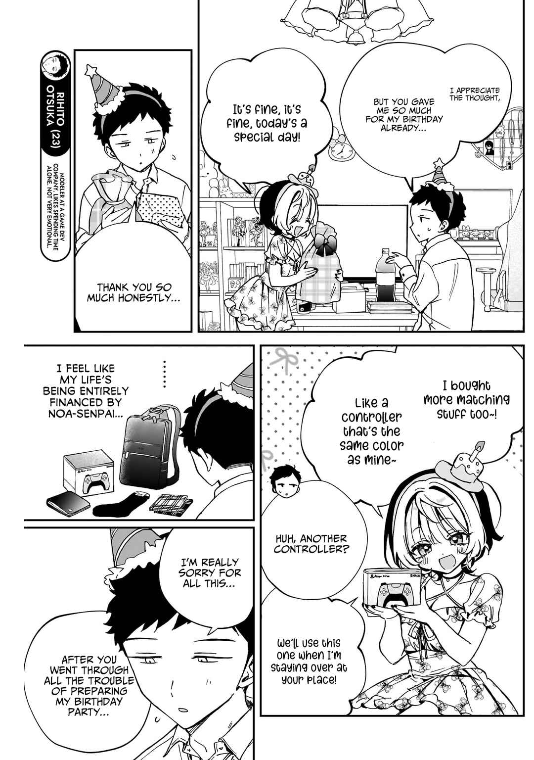 Noa-senpai wa Tomodachi. Chapter 61 - Page 6