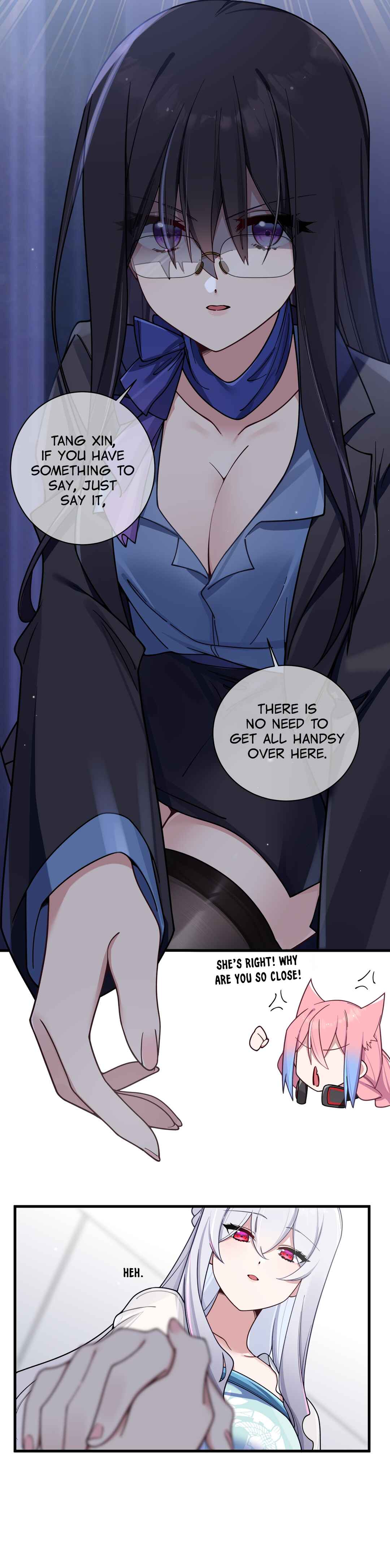 My Fake Girlfriend's Defending Against Their Attacks Chapter 94 - Page 19