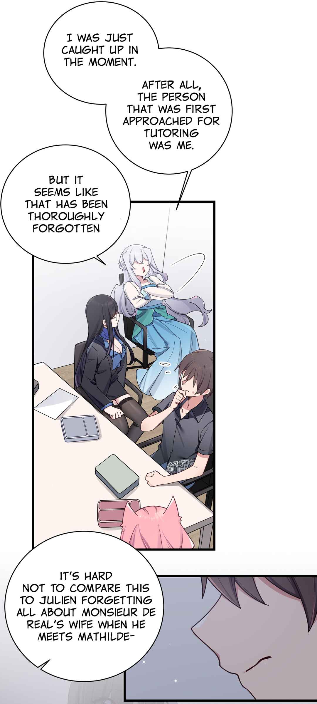 My Fake Girlfriend's Defending Against Their Attacks Chapter 94 - Page 20