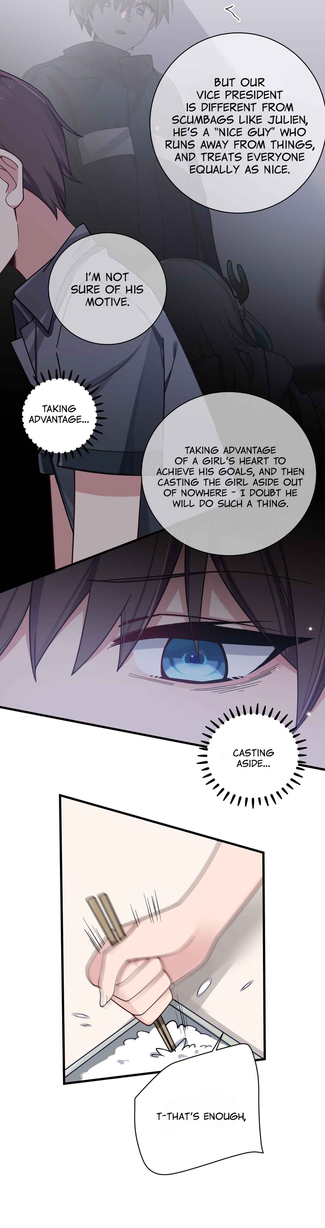 My Fake Girlfriend's Defending Against Their Attacks Chapter 94 - Page 21