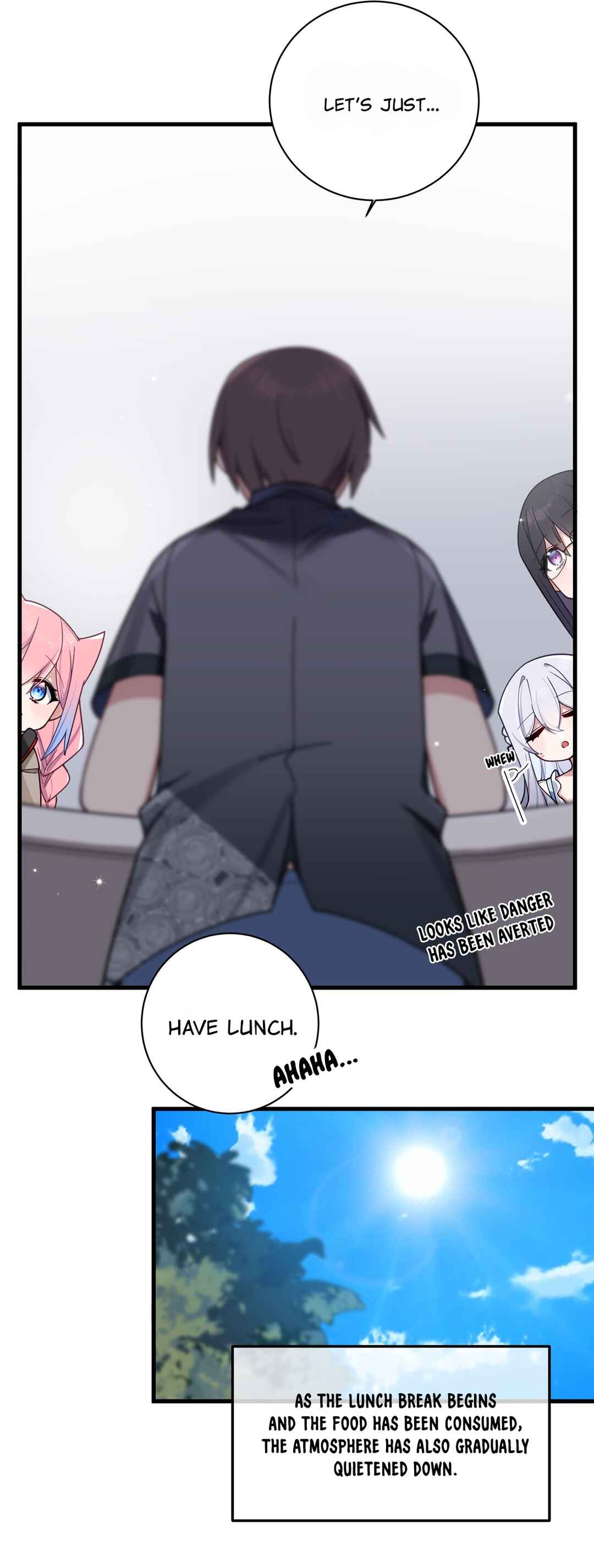 My Fake Girlfriend's Defending Against Their Attacks Chapter 94 - Page 22