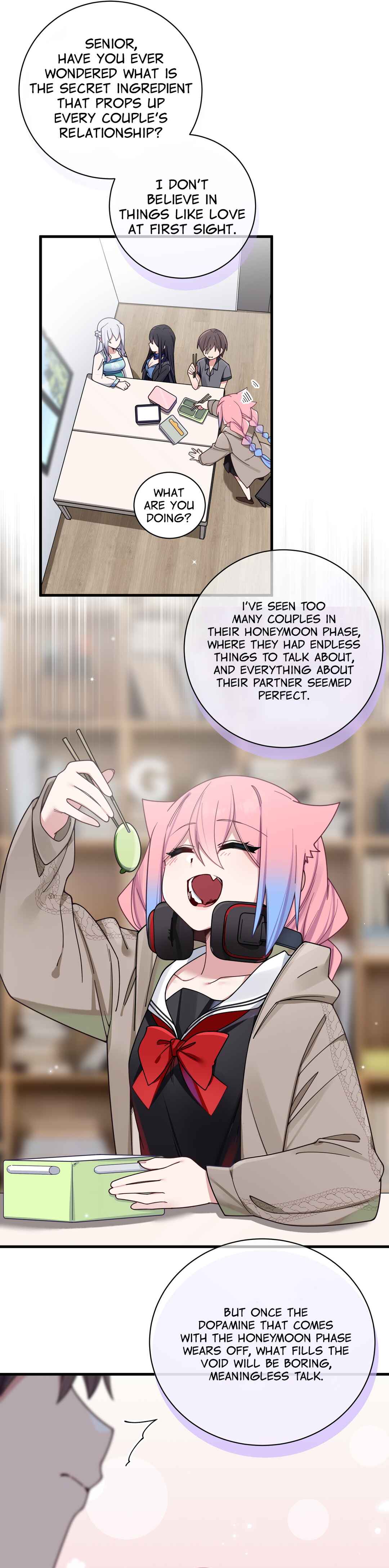 My Fake Girlfriend's Defending Against Their Attacks Chapter 94 - Page 5