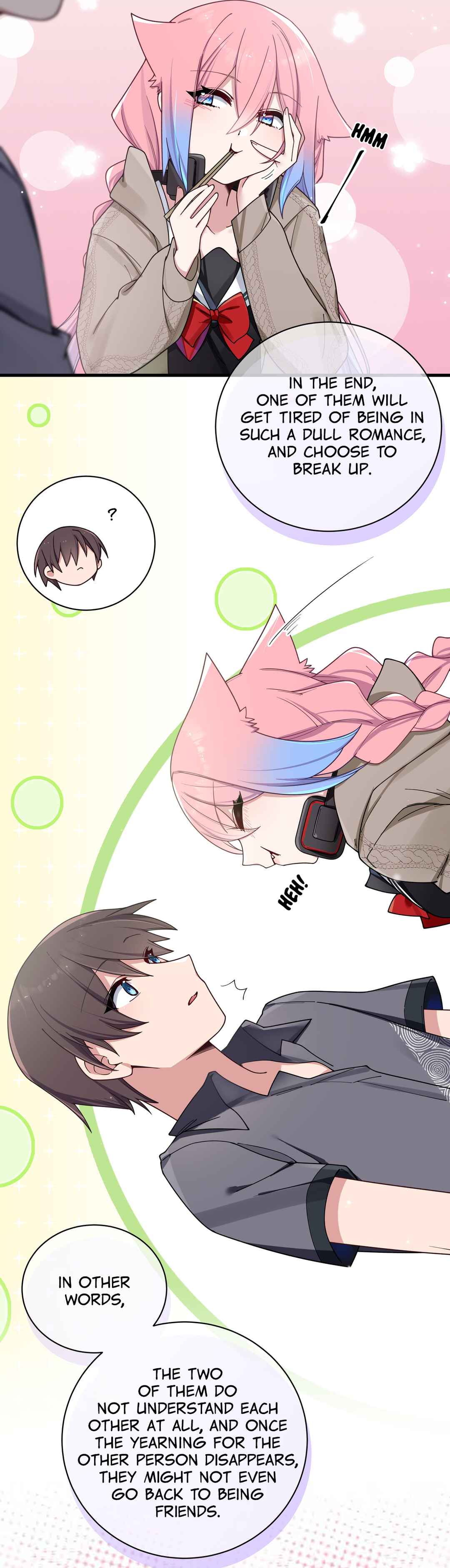 My Fake Girlfriend's Defending Against Their Attacks Chapter 94 - Page 6