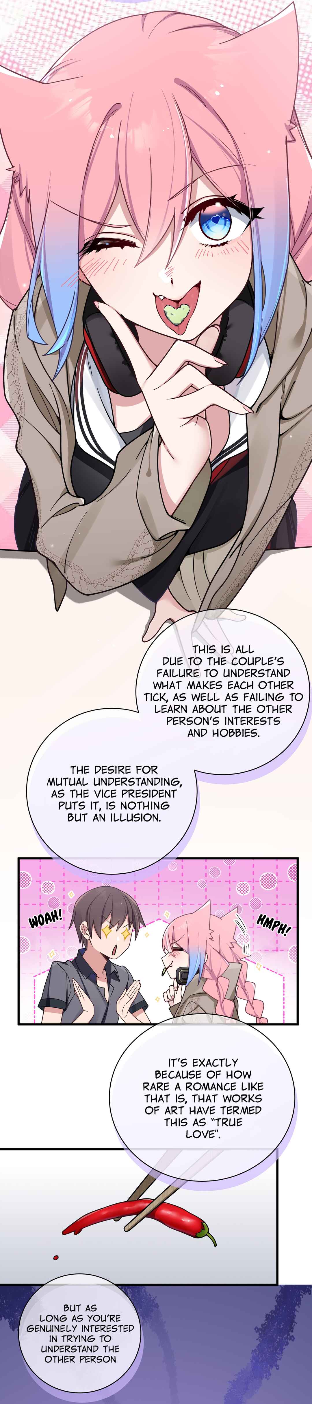My Fake Girlfriend's Defending Against Their Attacks Chapter 94 - Page 7