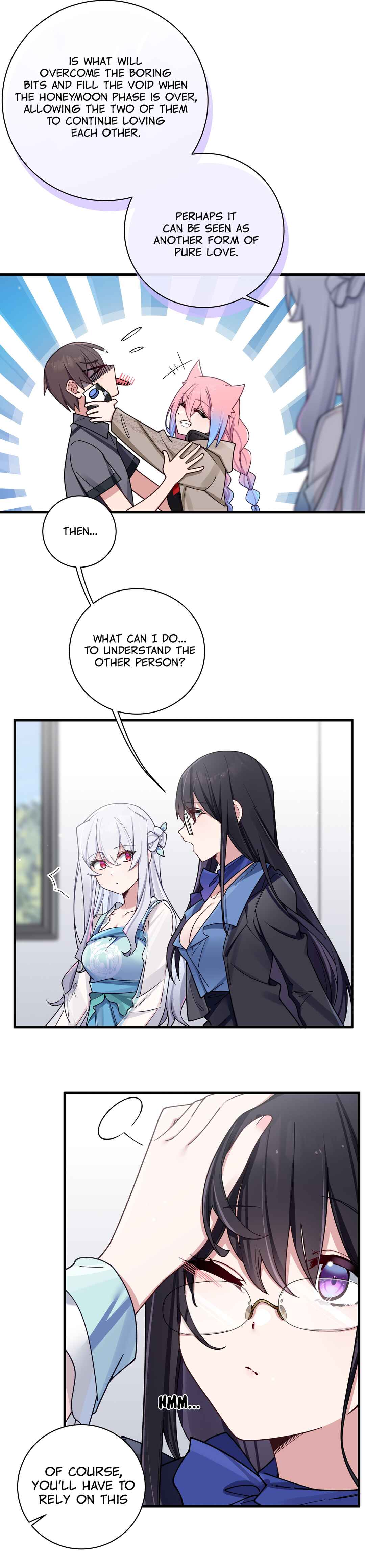 My Fake Girlfriend's Defending Against Their Attacks Chapter 94 - Page 9