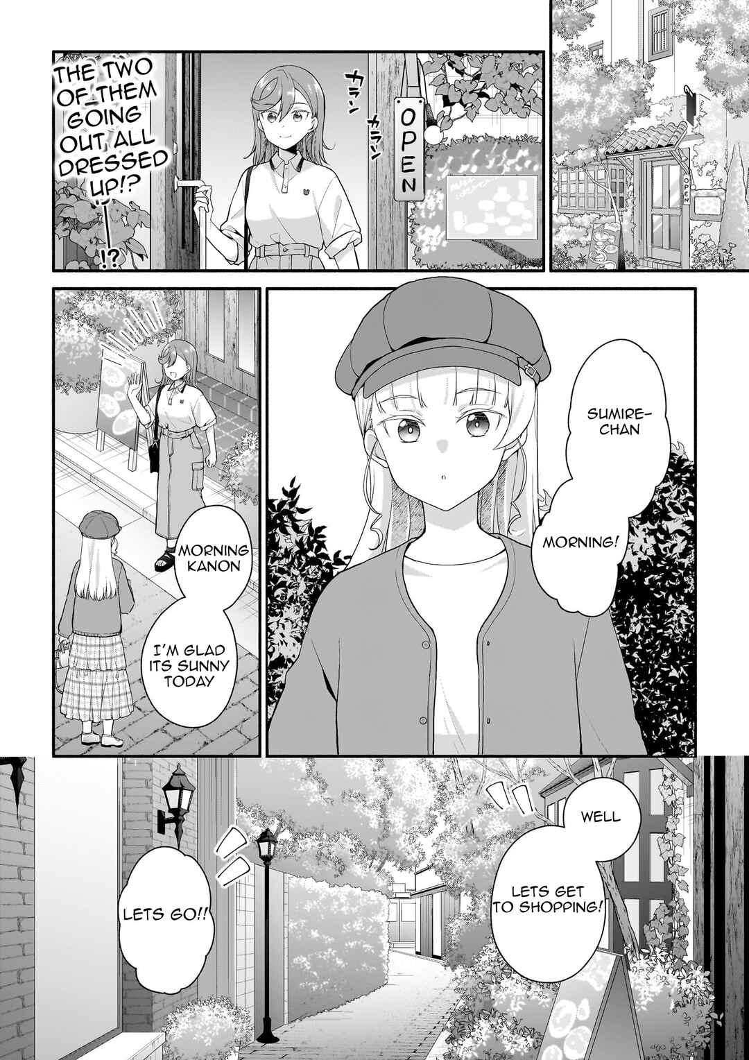 Liella! Comic Chapter 10 - Page 1