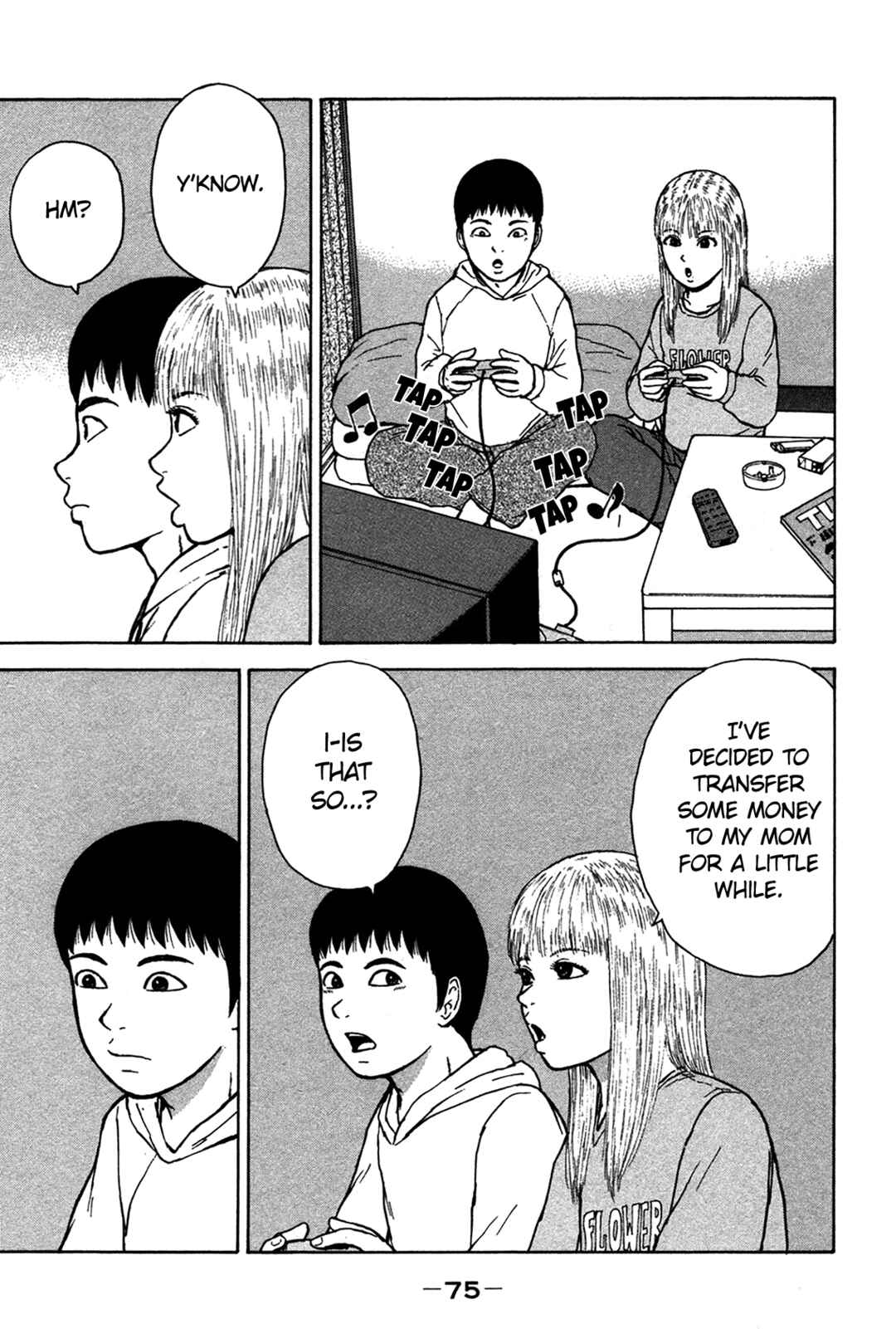 Sekitou Elergy Chapter 81 - Page 17