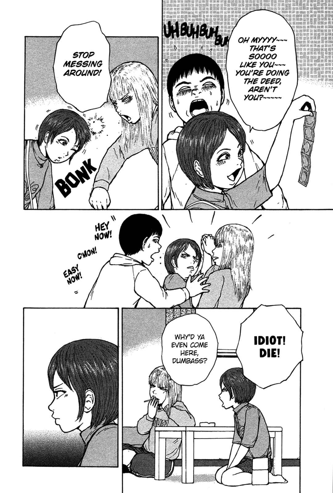 Sekitou Elergy Chapter 81 - Page 4